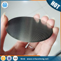 Stainless steel 3 inch espresso coffee maker round filter disc for aeropress